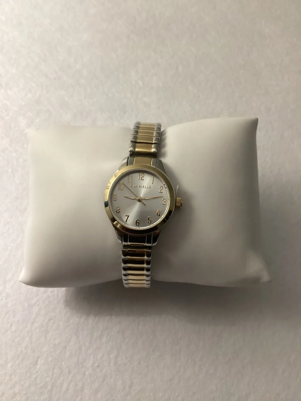 Caravelle Two-Tone Stainless Steel Bracelet Watch 24mm
